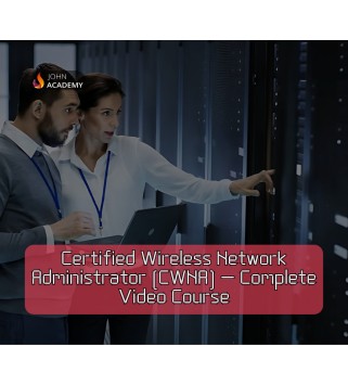Certified Wireless Network Administrator CWNA Video Course John Academy Code Key GLOBAL